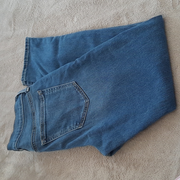 Gap jeans , size 26 ,cooor blue - Picture 8 of 8
